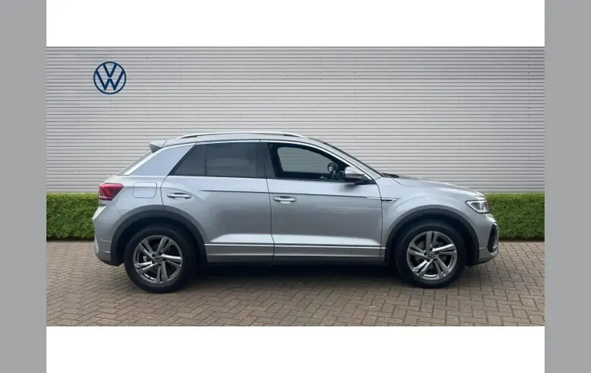 Used VW T-Roc R-line 150 HP (110 kW) 2022 Other SUV
