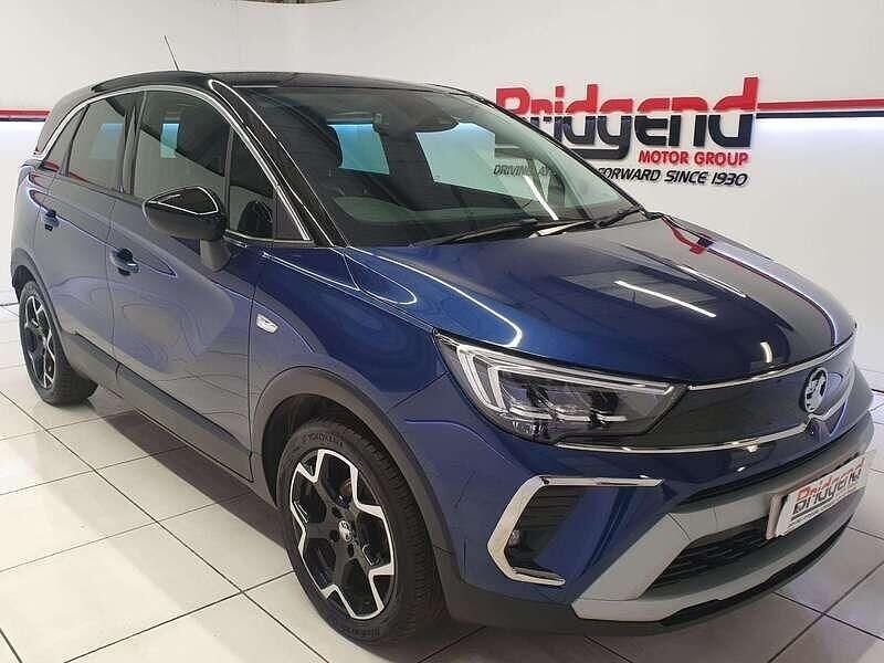 Used Vauxhall Crossland Edition 2022 Blue SUV