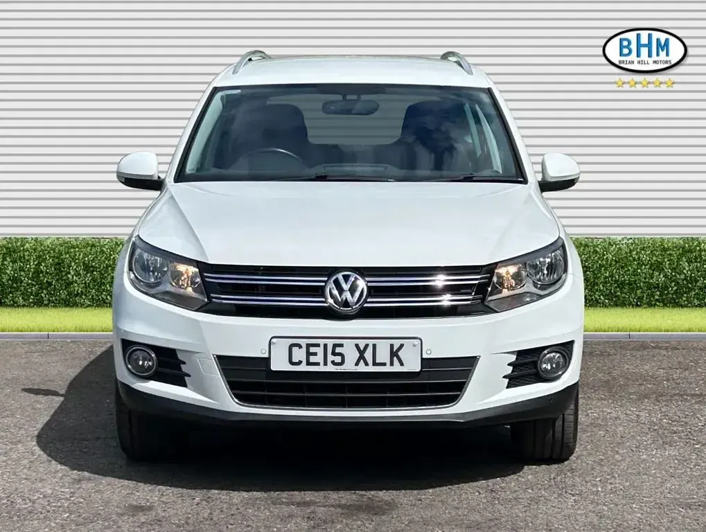 Used VW Tiguan Match 140 HP (102 kW) 2015 White SUV