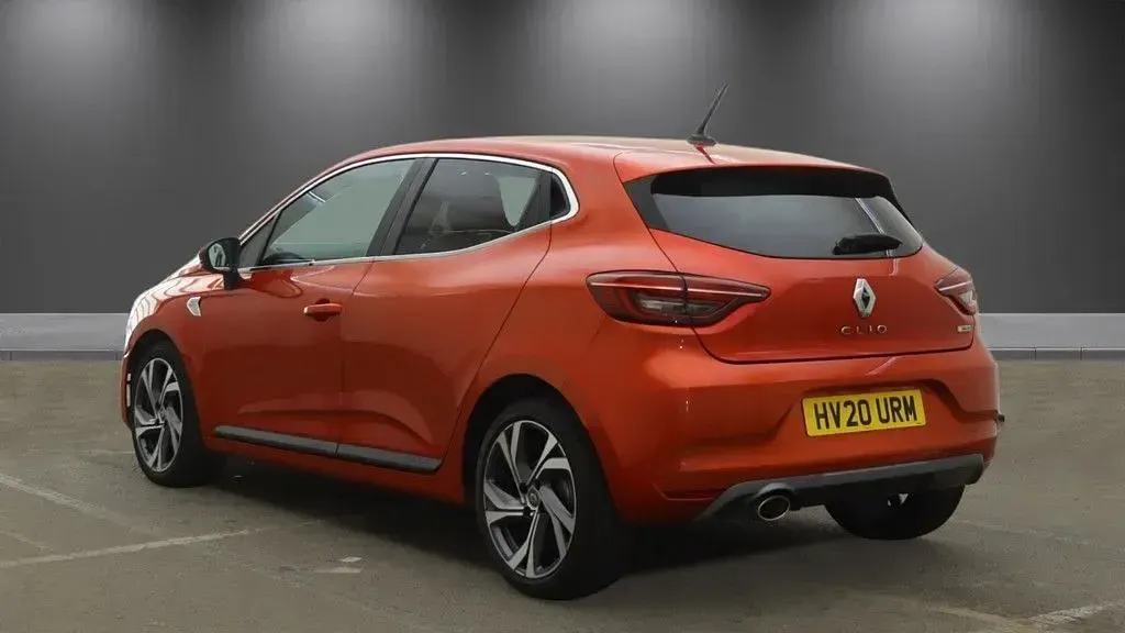 Used Renault Clio RS Line 130 HP (95 kW) 2020 Red Hatchback