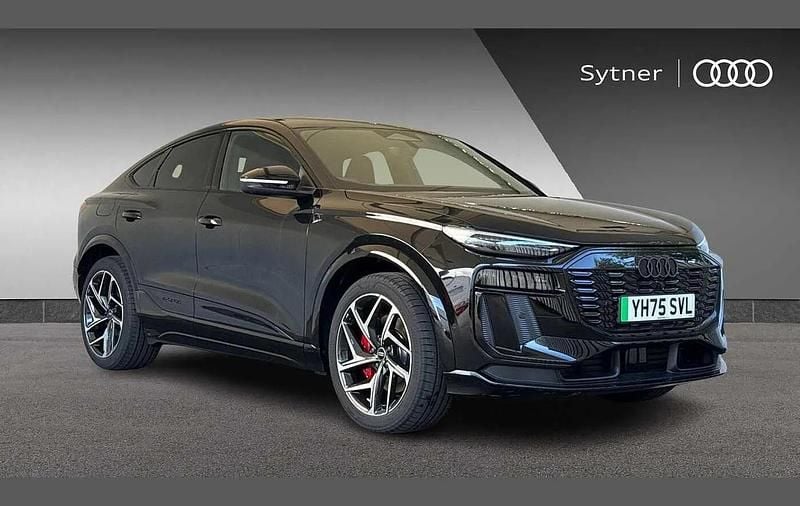 Black Used 2025 Audi SQ6 e-tron Advanced SUV | £76,500 (Fair price) - Image 1/4