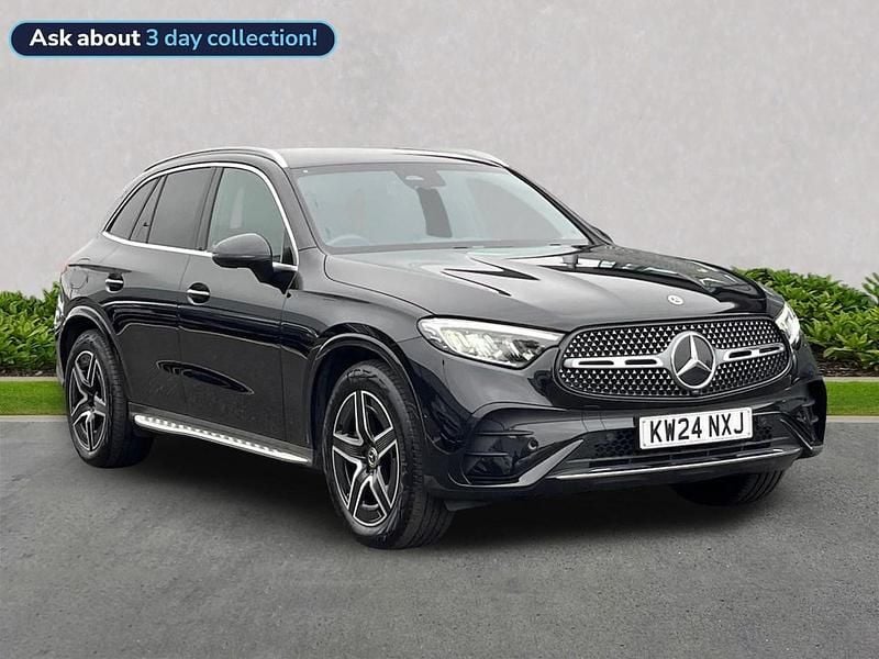 Black Used 2024 Mercedes 300 AMG line Estate | £39,599 (Super price) - Image 1/4
