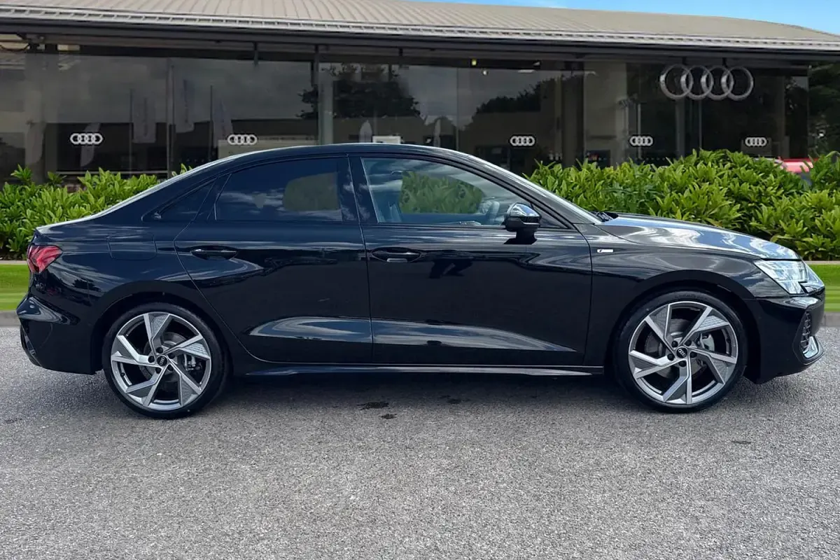 New Audi A3 Black Edition 2026 Black Sedan