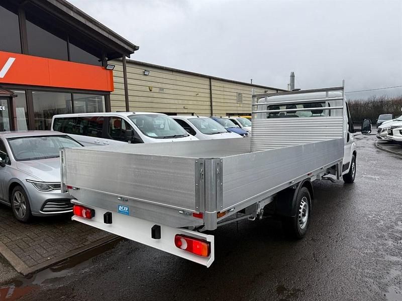 New Citroën Relay 2026 White Van
