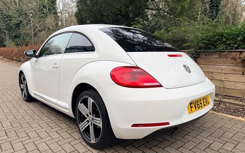 Used VW Beetle Design 105 HP (77 kW) 2014 Hatchback