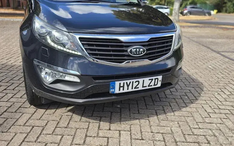 Used Kia Sportage 116 HP (85 kW) 2012 Black SUV