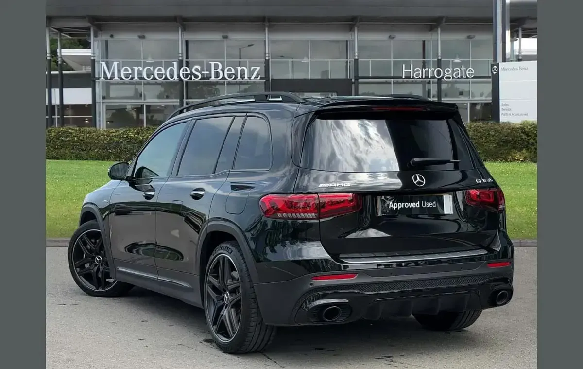 Used Mercedes GLB35 Premium Plus 301 HP (221 kW) 2023 Black SUV