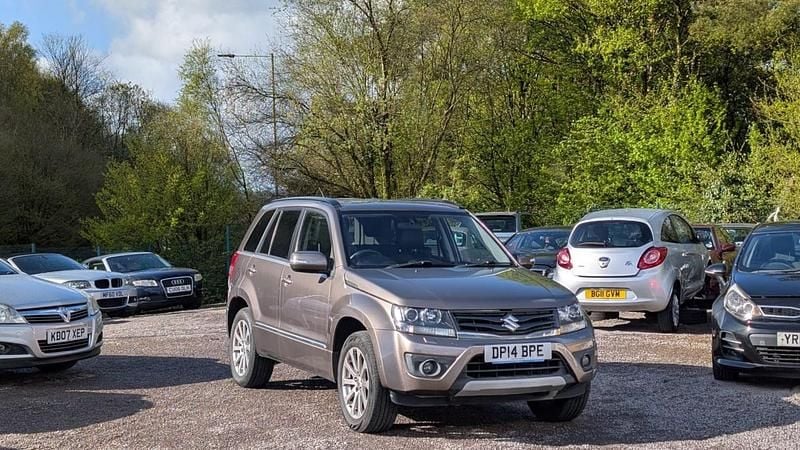Used Suzuki Grand Vitara SZ5 2014 Bronze SUV