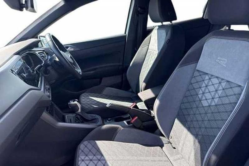 Used VW Polo R-line 110 HP (80 kW) 2022 Silver Hatchback