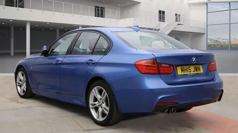 Used BMW 335 M Sport 2015 Blue Sedan