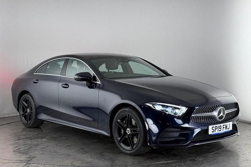 Used 2019 Mercedes 350 AMG line Coupe | £22,650 (Super price) - Image 1/1