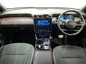 Used Hyundai Tucson N Line 230 HP (169 kW) 2023 Silver SUV