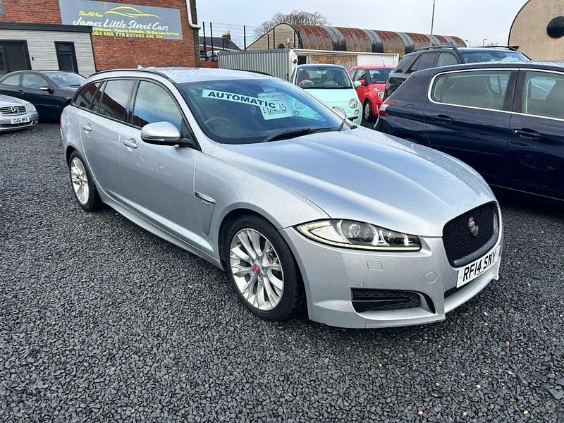 Used Jaguar XF R-Sport 2014 Silver Estate