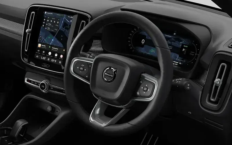 New Volvo EX40 Plus 185 kW (252 HP) 2026 Denim blue SUV