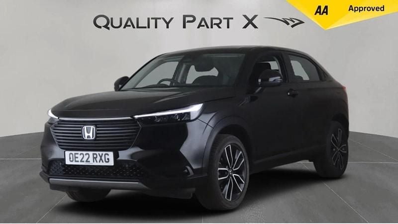 Used Honda HR-V Elegance 152 HP (111 kW) 2022 Black SUV