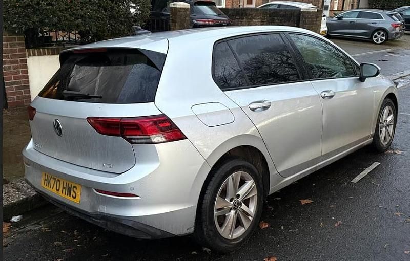 Used VW Golf VII Life 2020 Silver Hatchback