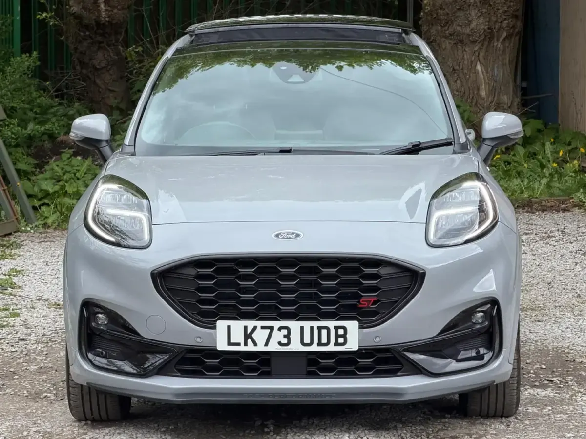 Używany Ford Puma ST-Line 2023 Szary SUV