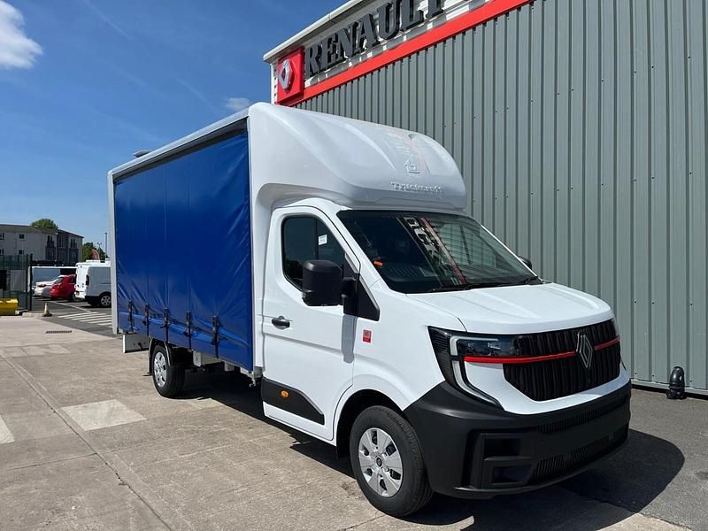 Ny Renault Master 170 HK (125 kW) 2025 Cab