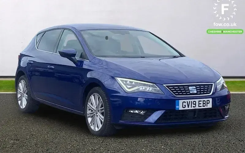 Used Seat Leon XCELLENCE 150 HP (110 kW) 2019 Hatchback