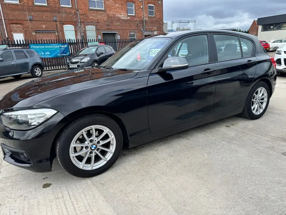 Used BMW 116 Efficient Dynamics 116 HP (85 kW) 2016 Black Hatchback