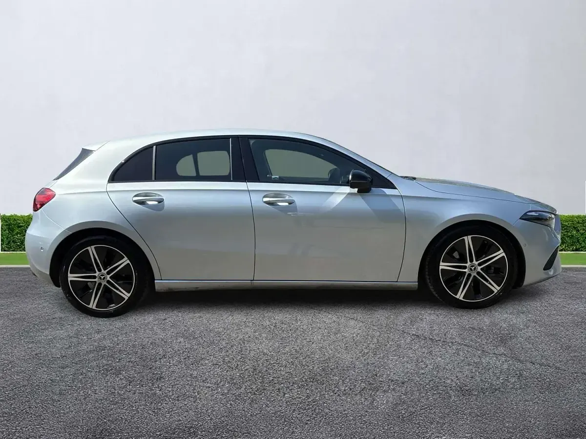 Used Mercedes A180 Sport Edition 136 HP (100 kW) 2025 Silver Hatchback