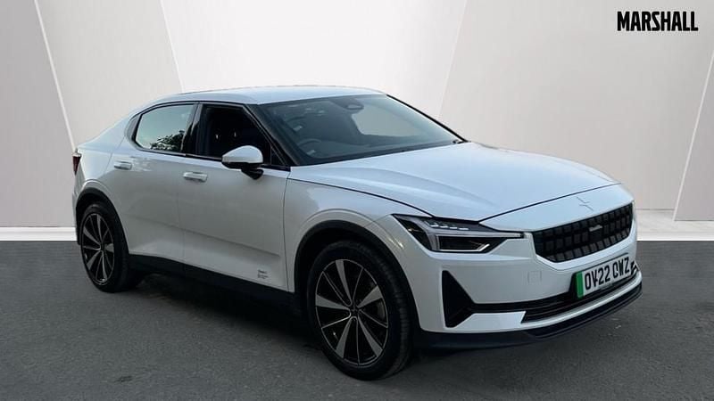 White Used 2022 Polestar 2 Long Range Single Motor Sedan | £19,530 (Fair price) - Image 1/1
