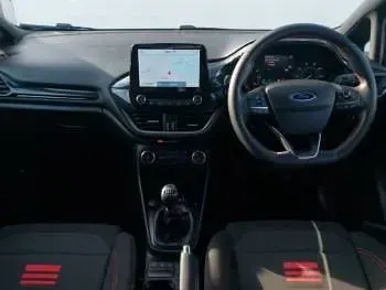 Used Ford Fiesta ST-Line 125 HP (91 kW) 2023 White Hatchback