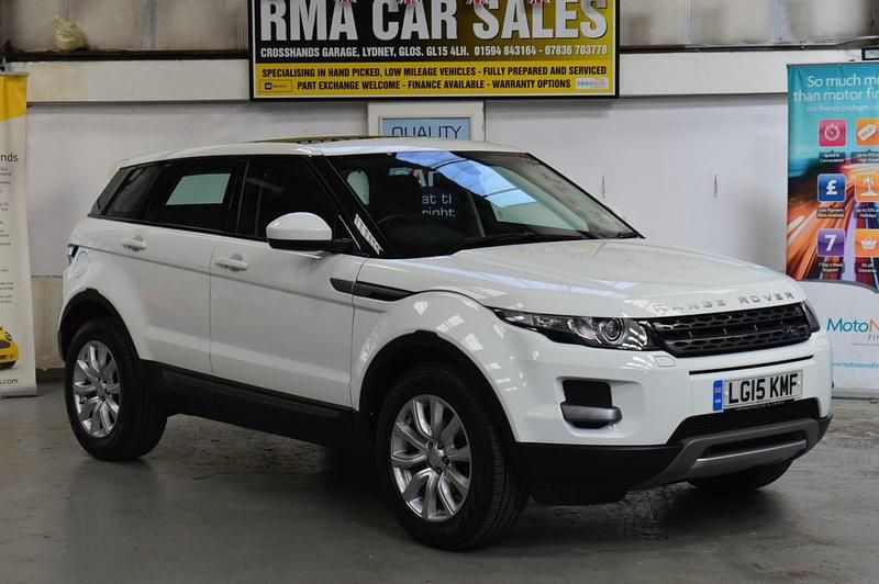 Used Land Rover Range Rover evoque Pure 2015 White SUV