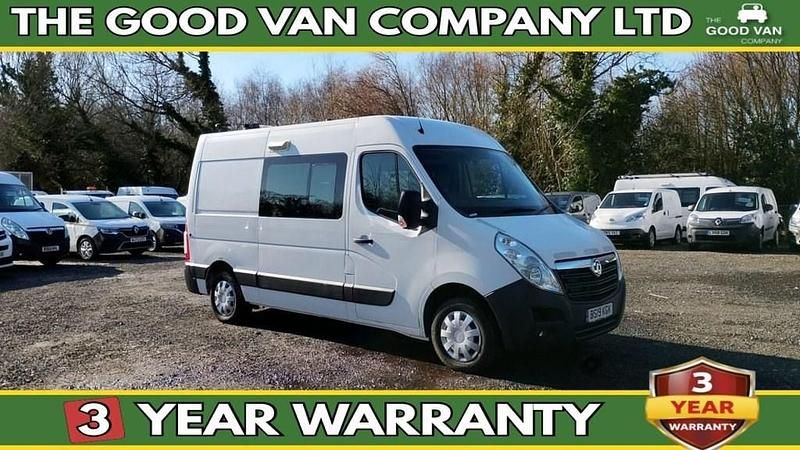 Used Vauxhall Movano 2019 White MPV