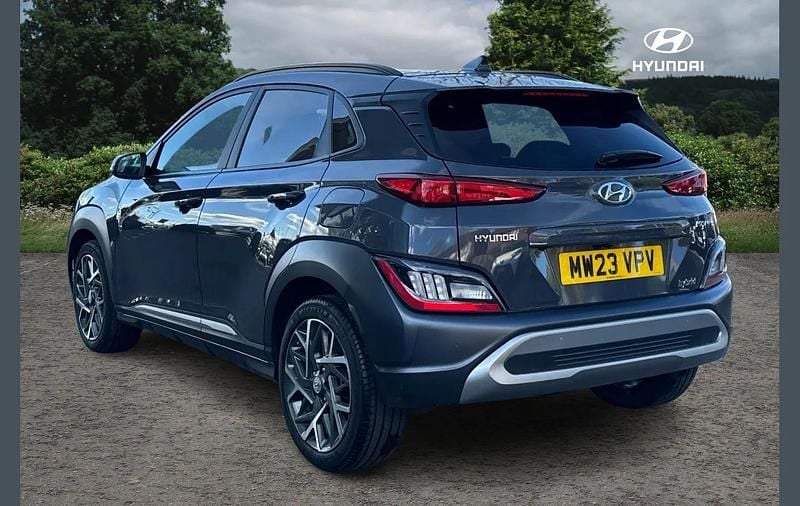 Used Hyundai Kona Premium 139 HP (102 kW) 2023 Grey SUV