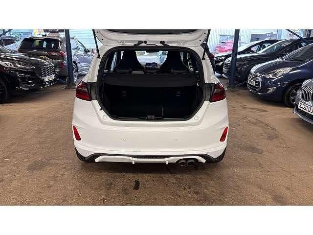 Used Ford Fiesta ST 200 HP (147 kW) 2023 White Hatchback