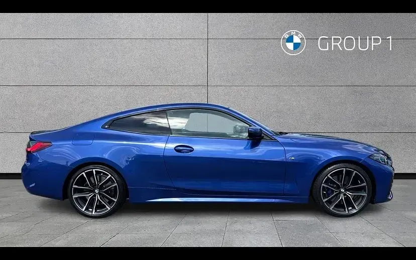 Used BMW 430 M Sport 258 HP (189 kW) 2021 Blue Coupe