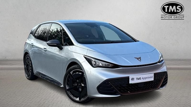 Silver Used 2022 Cupra Born Hatchback | £17,899 (Fair price) - Image 1/4