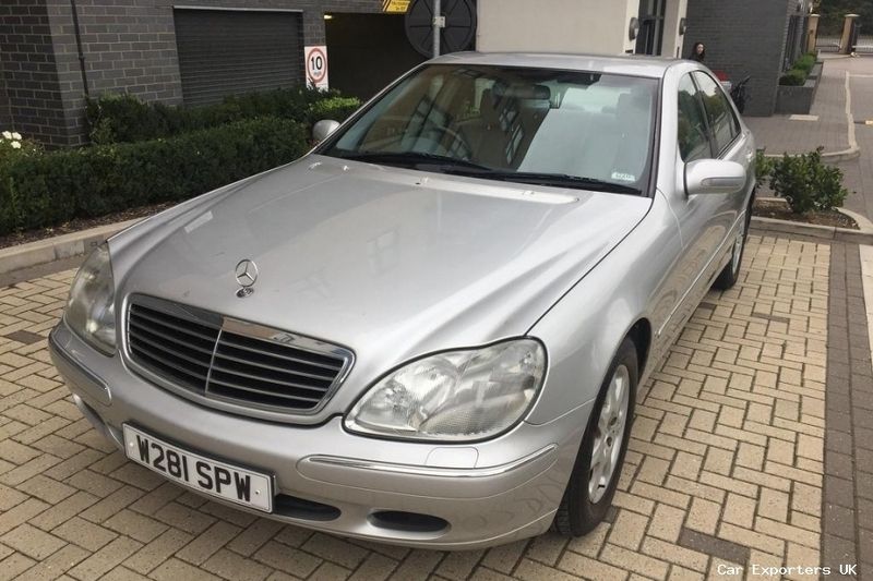 Used Mercedes S280 2000 Sedan