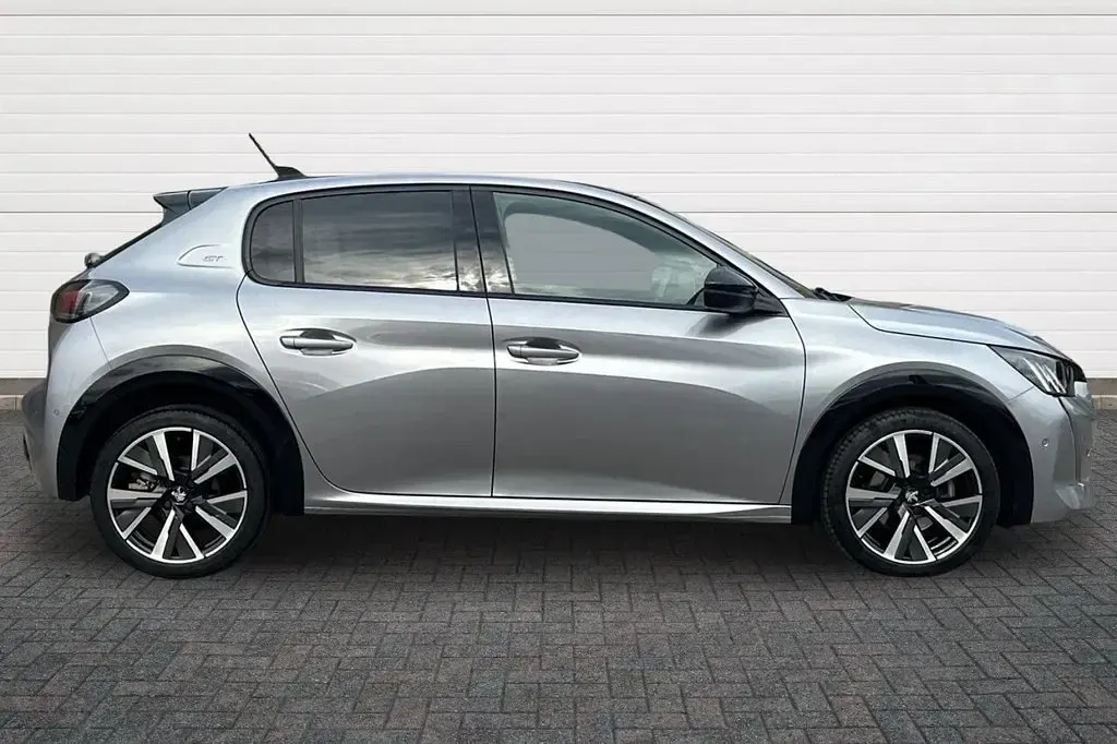 Used Peugeot 208 GTi 75 HP (55 kW) 2022 Grey Hatchback