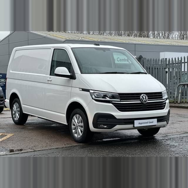 Candy white New 2024 VW T6.1 Highline Van | £27,490 (Good price) - Image 1/3