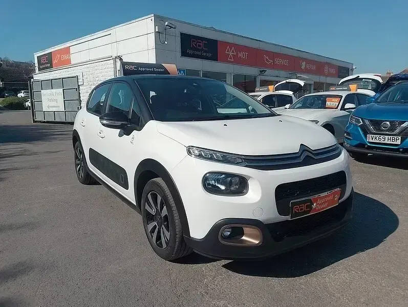 Used Citroën C3 Origins 2020 White Hatchback