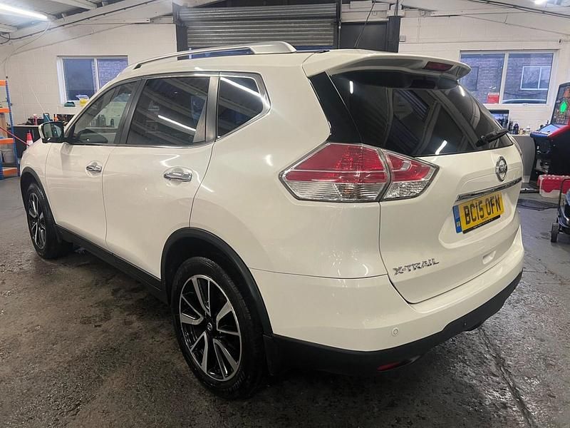 Used Nissan X-Trail Tekna 130 HP (95 kW) 2015 White SUV