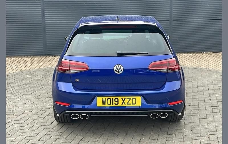 Used VW Golf VII R 296 HP (217 kW) 2019 Blue Hatchback