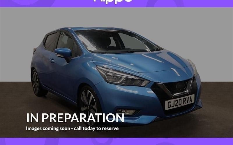 Used 2020 Nissan Micra Acenta Hatchback | £9,980 (Fair price) - Image 1/4
