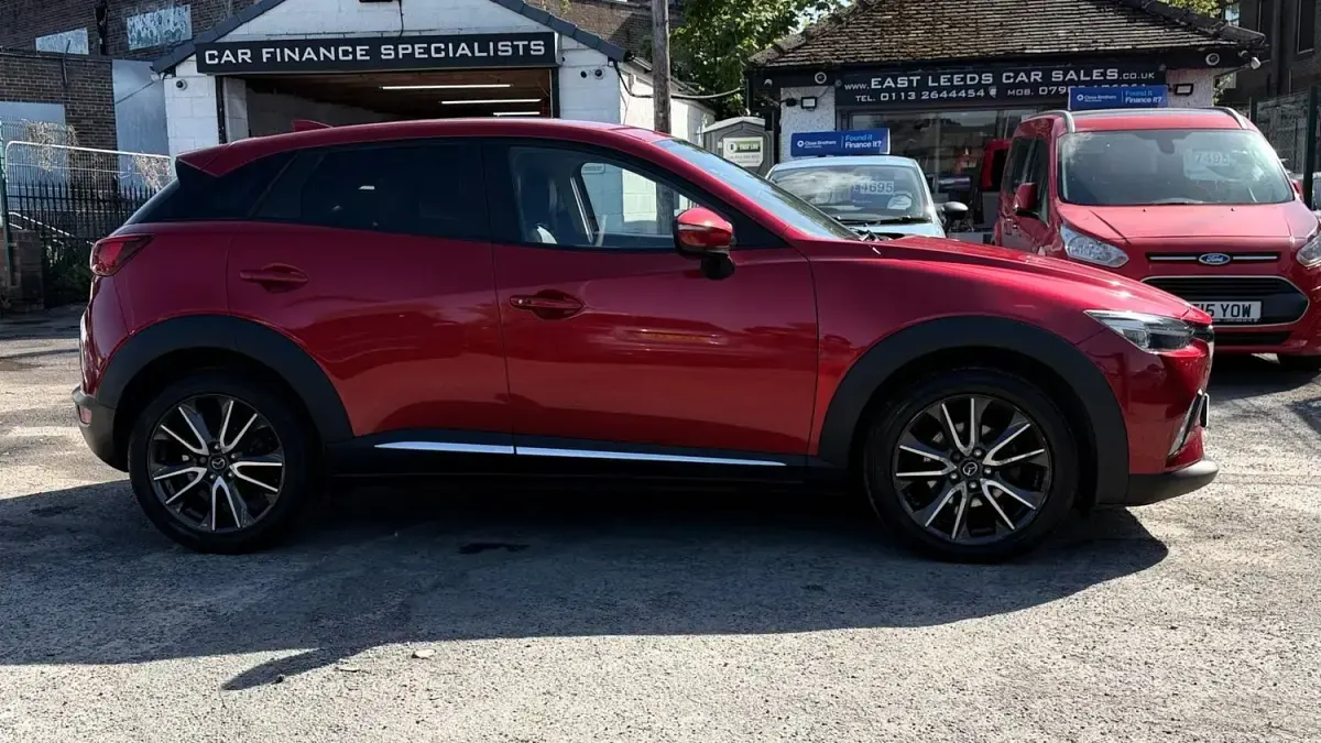 Used Mazda CX-3 Inclusive 150 HP (110 kW) 2016 Red SUV