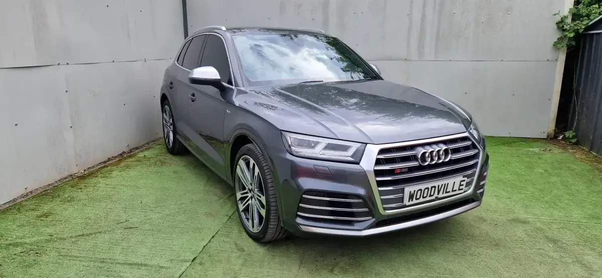 Begagnad Audi SQ5 354 HK (260 kW) 2018 Grå SUV
