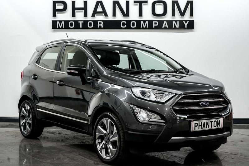 Grey Used 2019 Ford Ecosport Titanium SUV | £11,250 (Fair price) - Image 1/4