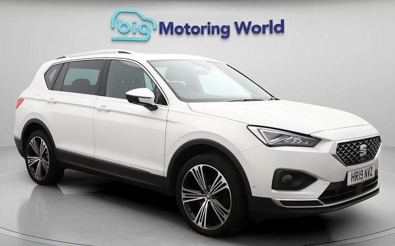 Used 2022 Seat Tarraco 4Drive SUV | £22,300 (Fair price) - Image 1/4