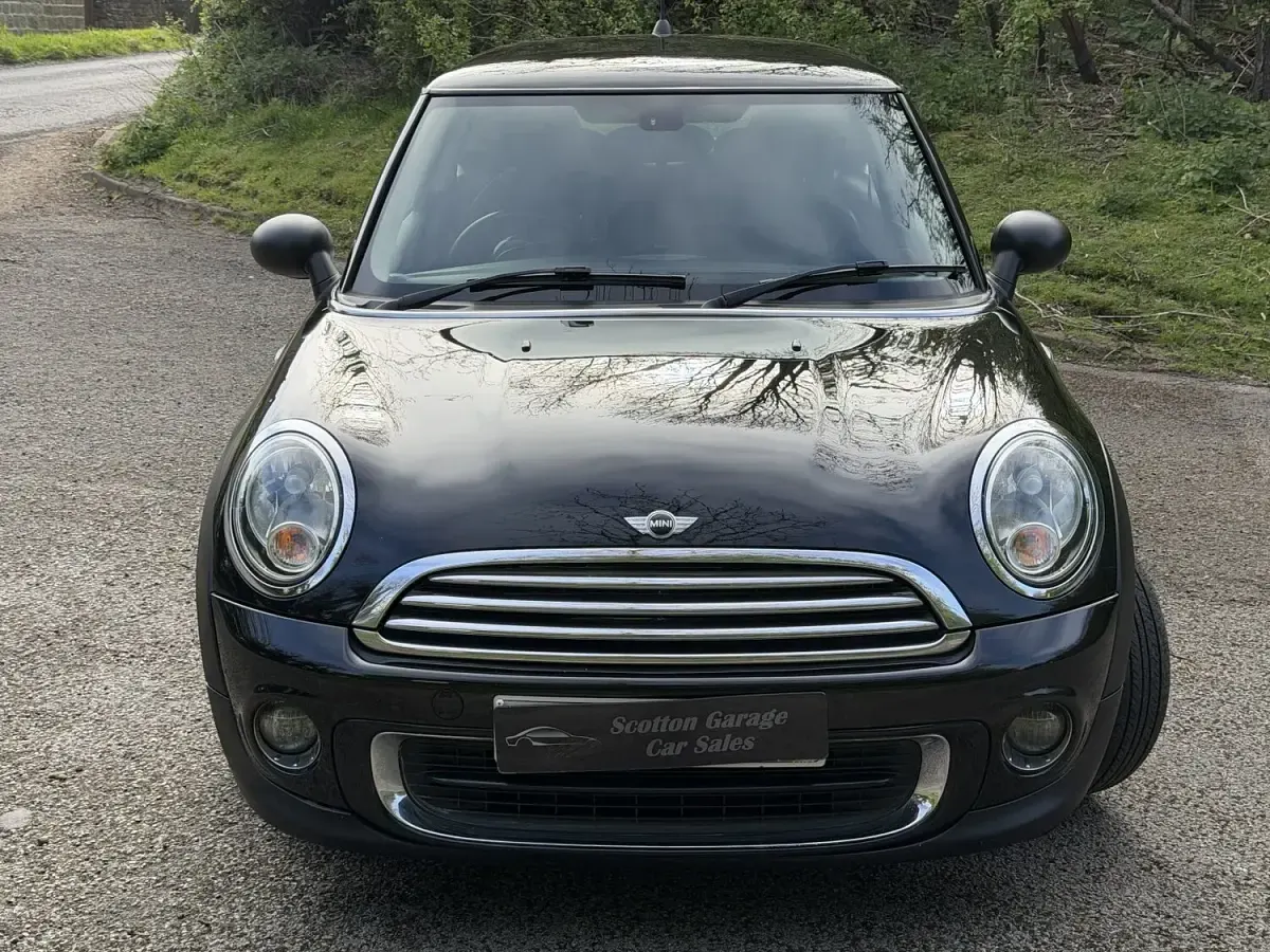 Used Mini ONE Hatch 2013 Black Hatchback