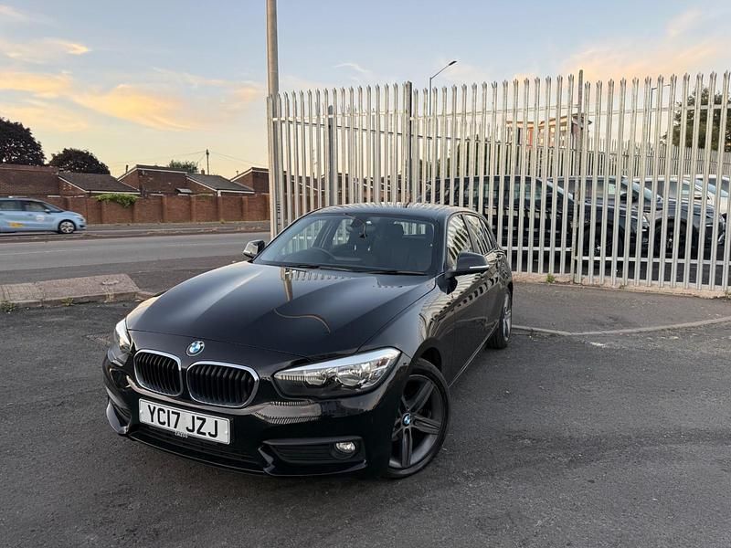 Black Used 2017 BMW 116 Efficient Dynamics Hatchback | £5,800 (Good price) - Image 1/4