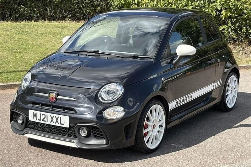 Black Used 2021 Abarth 595 Esseesse Hatchback | £14,400 (Good price) - Image 1/1