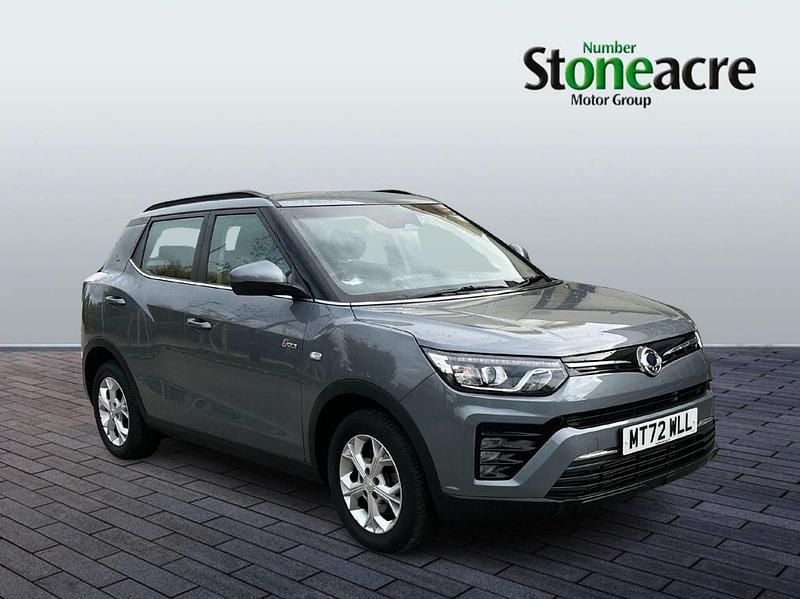 Grey Used 2022 Ssangyong (KGM) Tivoli SUV | £11,995 - Image 1/4