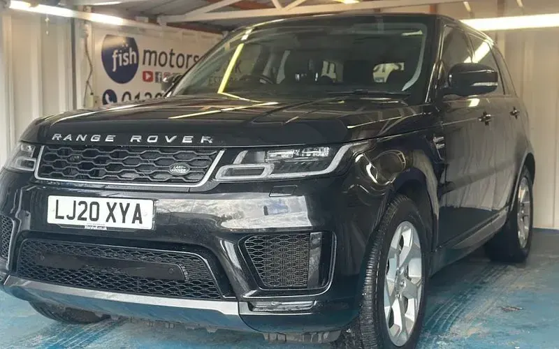 Used Land Rover Range Rover Sport HSE 404 HP (297 kW) 2020 SUV