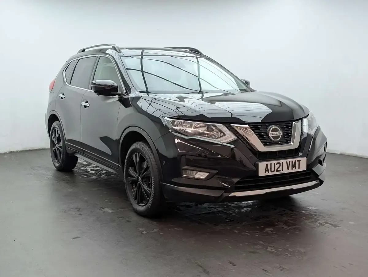 Usado Nissan X-Trail N-TEC 150 CV (110 kW) 2021 Negro SUV